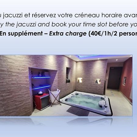 Le Mimosa Bed & Breakfast Saint-Saturnin-de-Lucian Bagian luar foto