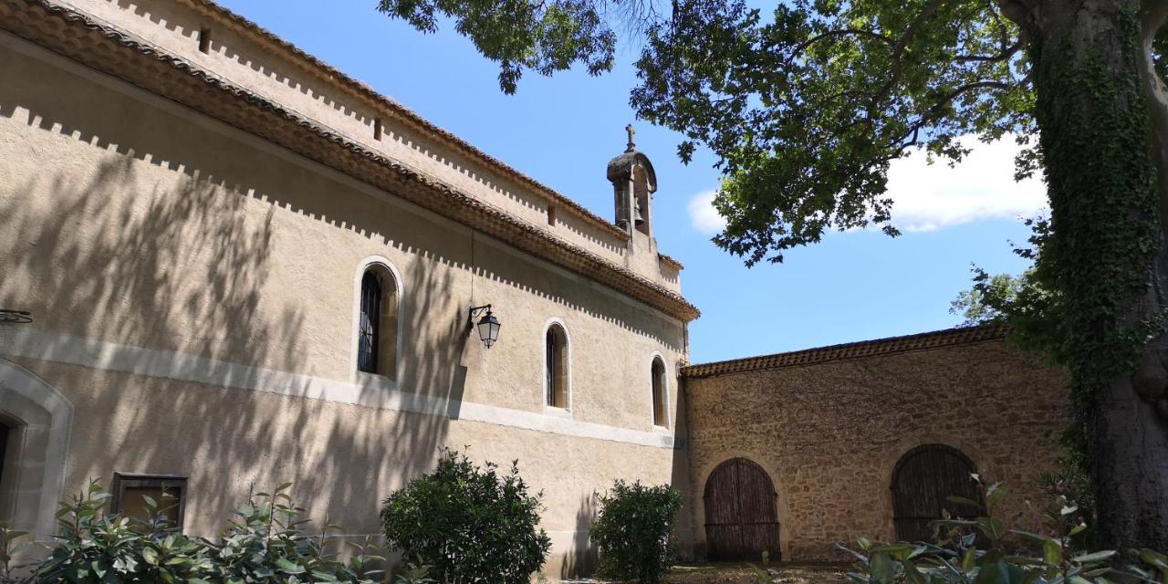 Le Mimosa Bed & Breakfast Saint-Saturnin-de-Lucian Bagian luar foto