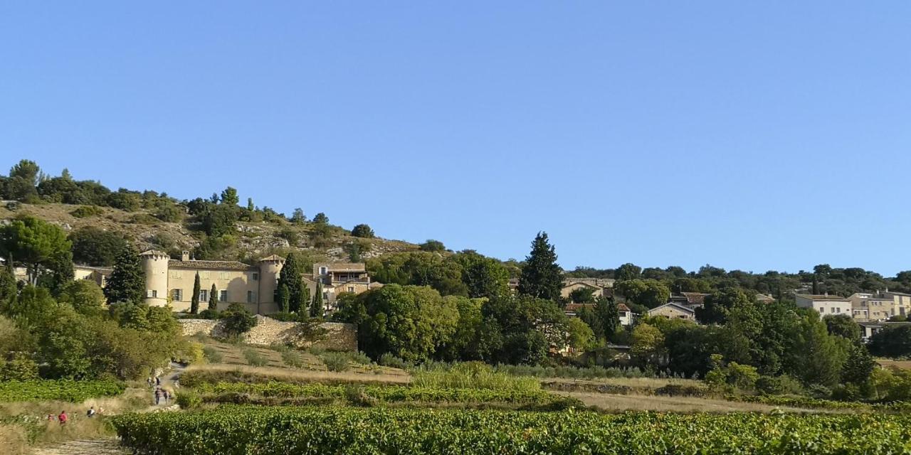 Le Mimosa Bed & Breakfast Saint-Saturnin-de-Lucian Bagian luar foto