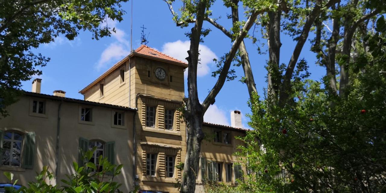 Le Mimosa Bed & Breakfast Saint-Saturnin-de-Lucian Bagian luar foto