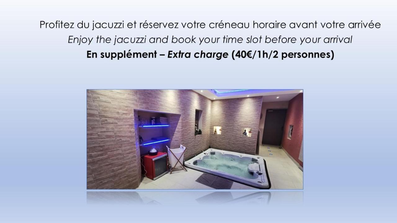Le Mimosa Bed & Breakfast Saint-Saturnin-de-Lucian Bagian luar foto