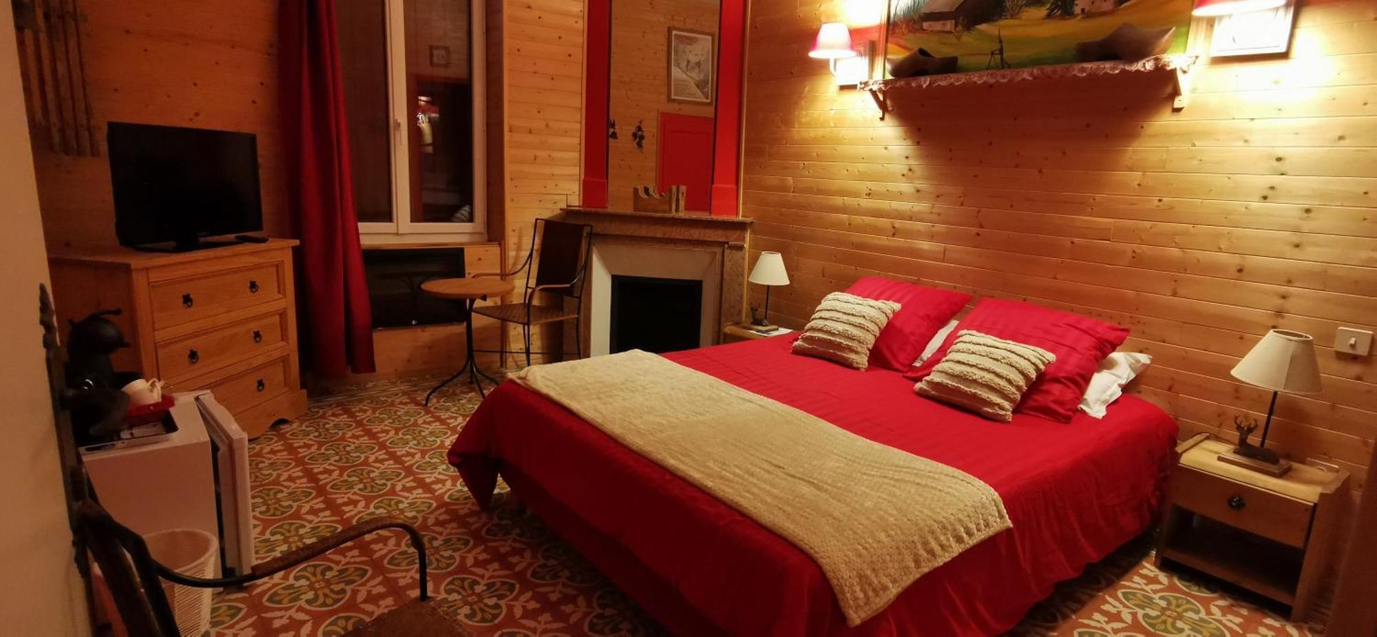 Le Mimosa Bed & Breakfast Saint-Saturnin-de-Lucian Bagian luar foto